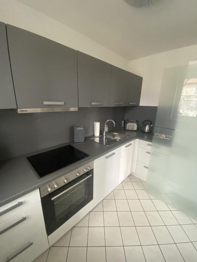 ארפורט Apartment Am Gruenen Park מראה חיצוני תמונה